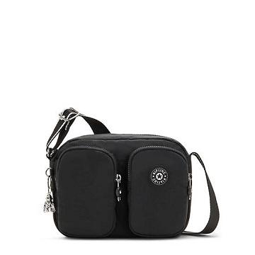 Bolsos Cruzados Kipling Patti Negros | MX 1211OK